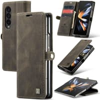 Samsung Galaxy Z Fold4 - Autspace Flip - braun – Bild 1