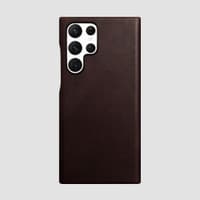 Samsung S24 Ultra - iCarer Horse Leather, brown – Bild 4