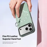 iPhone 17 Pro - Dux Ducis - Série Luvy, édition Love (trèfle à quatre feuilles), vert – Bild 10