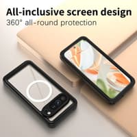 Google Pixel 10 Pro - Redpepper IP68 FS Series Wasserdichtes Outdoor Case, schwarz – Bild 7