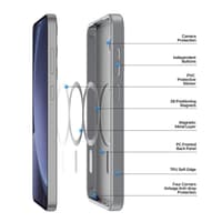 Samsung Galaxy S25 Plus - Dux Ducis Yind Series with Magsafe in gray – Bild 4
