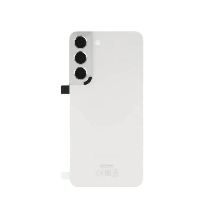 Samsung Galaxy S22 Plus S906B Backcover, phantom white, neu, original