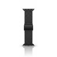 Apple Watch Strap Fabric with Magnetic Clasp 42/44/45/49mm Black – Bild 1