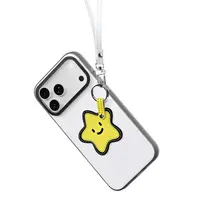 iPhone 17 Pro - Dux Ducis - Série Luvy, édition Love (étoile jaune), blanc – Bild 3
