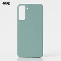 Samsung S21 Plus - Étui en silicone, turquoise – Bild 1