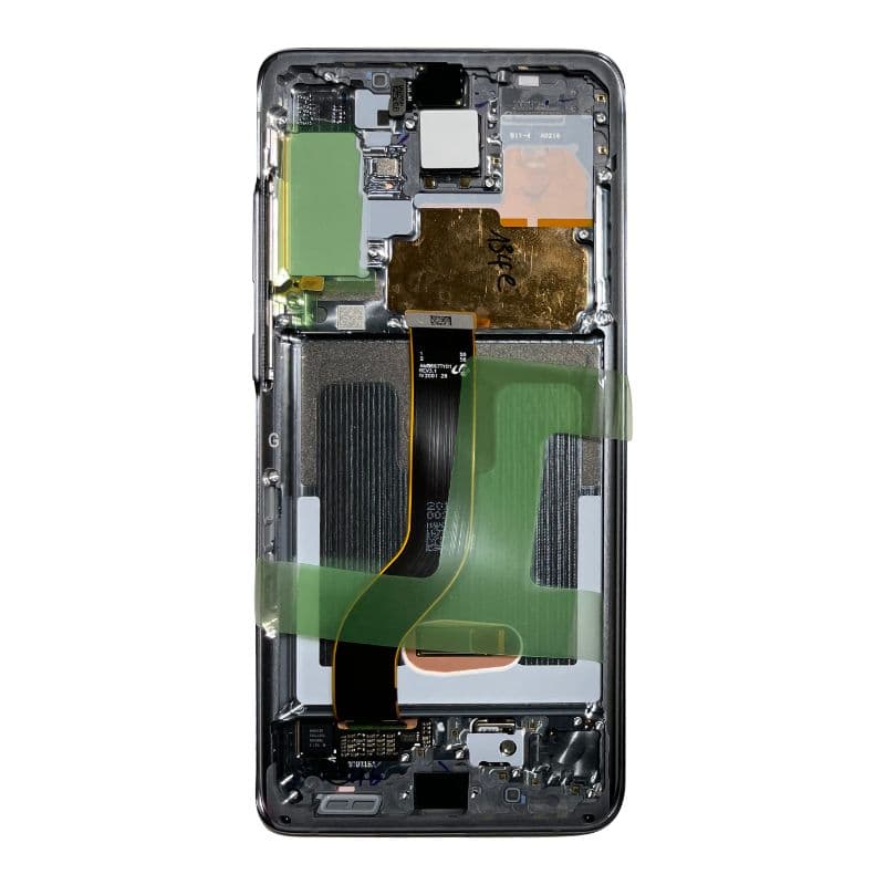 Samsung Galaxy S20+ - Frontglas / LCD cosmic black, renewed – 2