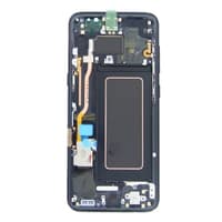 Samsung Galaxy S8 front glass / LCD black, pulled – Bild 1