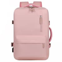 Okade - S2304 Notebook backpack - USB, water-repellent, business travel, up to 17.3 inch, pink – Bild 1