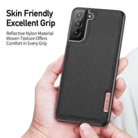 DUX DUCIS Fino Case in schwarz für das S21 Plus – Bild 5