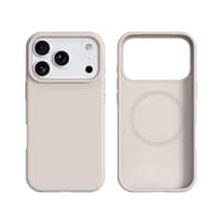 RPD - iPhone 17 Pro Burom Silicone Case avec MagSafe, Blanc – Bild 1