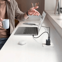 McDodo - Gana Mini 45W Charger avec double port USB-C, noir – Bild 5