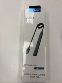 UA972C - Onten USB-A 7-in-1 (3A+AC) Port Smart Hub – Bild 1