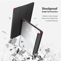 Samsung Galaxy Tab A11 8.7"- Dux Ducis Toby Series, Schwarz – Bild 6