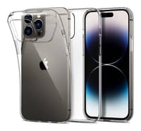iPhone 15 Pro Max - X-Level Antislip Clear Case Hülle Transparent – Bild 1