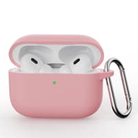 Airpods Pro 3 - Étui en silicone rose – Bild 1