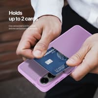 Dux Ducis - Galaxy S25 Edge - Rafi II Magnetic Case with Kickstand & Card Slots, Purple – Bild 9