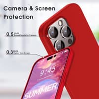 iPhone 13 - Custodia X-Level Guardian, rossa – Bild 2