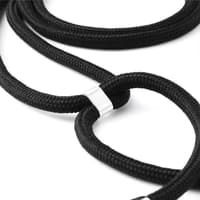 Samsung S21 - Handykette / Necklace – Transparent mit praktischem schwarzem Band – Bild 3