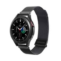 Galaxy Watch - DUX Milanese Strap (20mm) Black – Bild 1