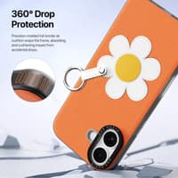iPhone 17 - Dux Ducis - Luvy Series, Love Edition, orange – Bild 9