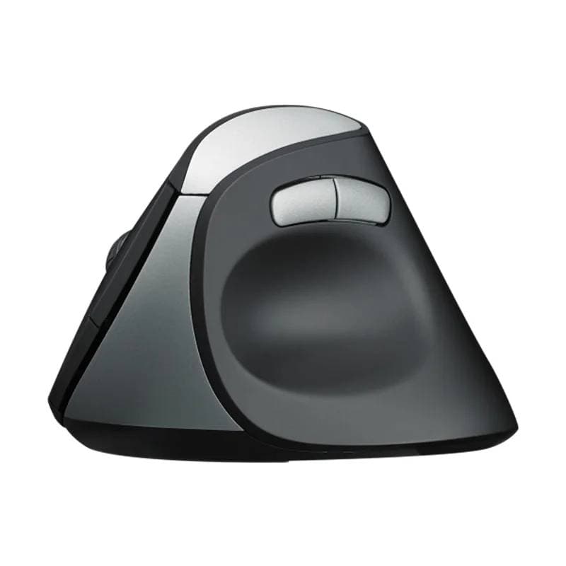 rapoo - MV20 Silent - Mouse ergonomico wireless - Verticale, nero – 4