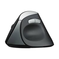 rapoo - MV20 Silent - Mouse ergonomico wireless - Verticale, nero – Bild 4