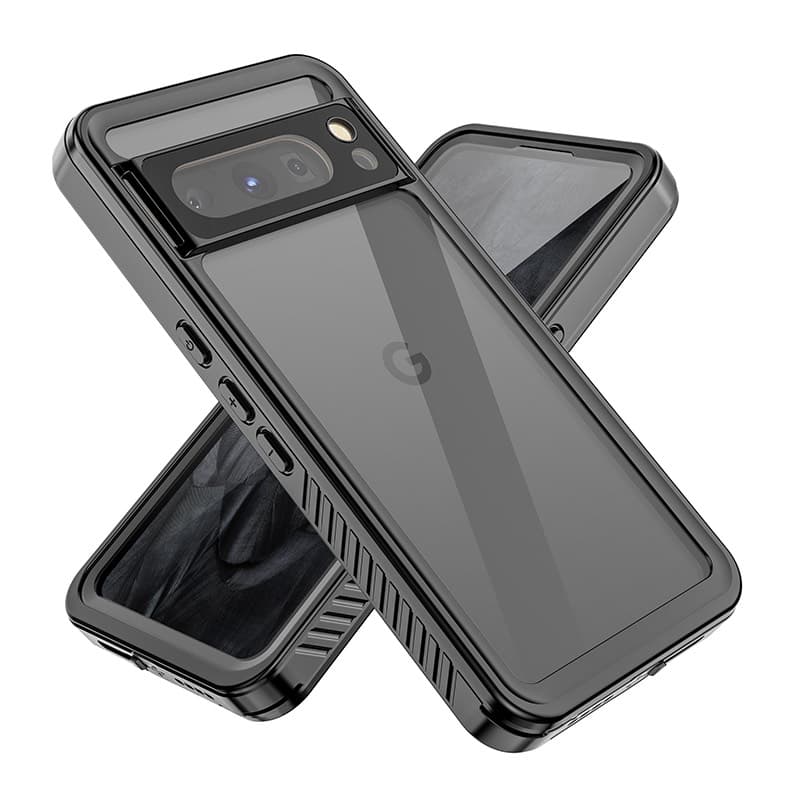 Google Pixel 8 Pro - Redpepper IP68 FS Series Wasserdichtes Outdoor Case, schwarz