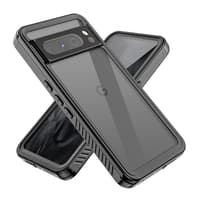 Google Pixel 8 Pro - Redpepper IP68 FS Series Wasserdichtes Outdoor Case, schwarz – Bild 1