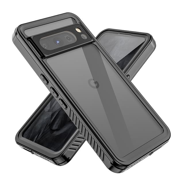 Google Pixel 8 Pro - Redpepper IP68 FS Series Wasserdichtes Outdoor Case, schwarz