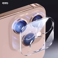 iPhone 13 / 13 Mini - Vetro temperato / vetro blindato fotocamera posteriore - completamente trasparente – Bild 7