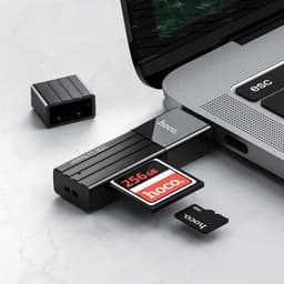 Lettore di schede Hoco HB20 - 2TB / 5 Gbps – Bild 3