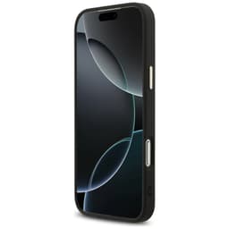 iPhone 17 Pro Max - Étui métal logo or, noir GUHCP17X4GMGCGR – Bild 5