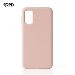 Samsung Galaxy A41 - Liquid Silicone Case - Housse en silicone, rose sable (rose clair) – Bild 1