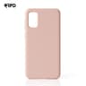 Samsung Galaxy A41 - Liquid Silicone Case - Housse en silicone, rose sable (rose clair)