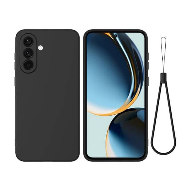 Samsung Galaxy S25 FE - Silicone protective case, black