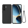 Samsung Galaxy S26 - Silicone protective case, black
