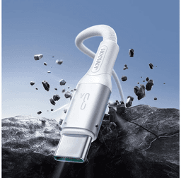 Joyroom S-A28 Flash Series 3A Cavo USB-A - USB-C 1m - bianco – Bild 5