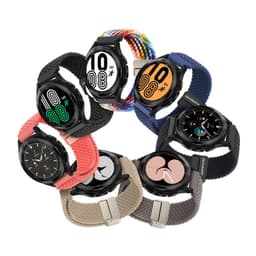 Galaxy Watch - DUX Mix Version Pro Strap (20MM) - Multicolore (Rainbow) – Bild 4