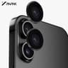 ANANK iPhone 17 - Rear camera armored glass - 99AR+ Corning Glass, Dual Lens protection, black