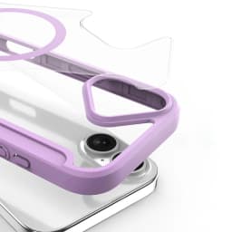 Dux Ducis - iPhone 17 - Skin X Pro Series Housse avec MagSafe, Violet – Bild 7