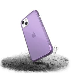 iPhone 13 - Raptic/X-Doria Defense Air Clear Case, Purple – Bild 4