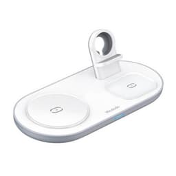 Mcdodo - Caricatore Magsafe 3 in 1, 15W, bianco – Bild 1