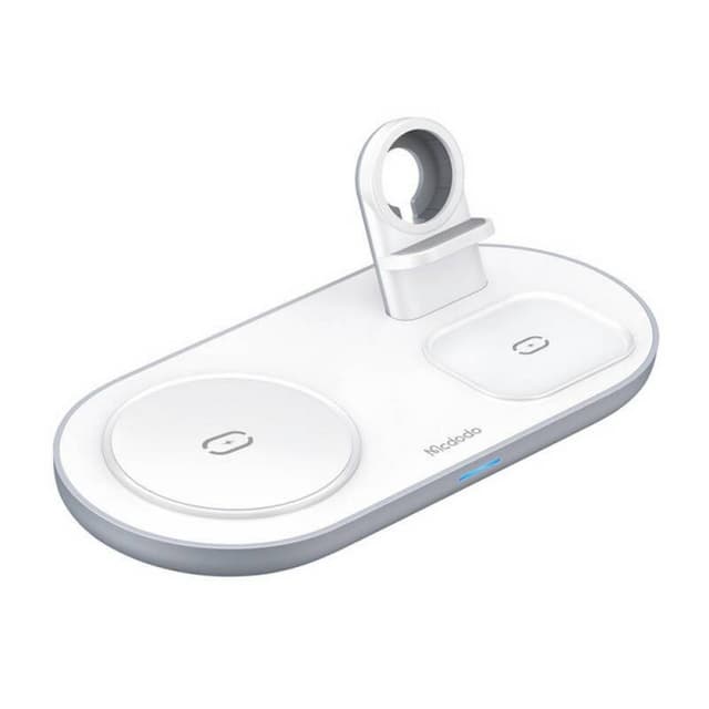 Mcdodo - 3 in 1 Magsafe charger, 15W, White