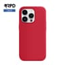 iPhone 15 Pro - Silicone Case Red, Liquid (Magsafe version)