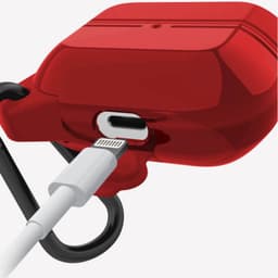 Raptic - Airpods 3.Gen Defense Outdoor Etui, Rot Journey – Bild 2