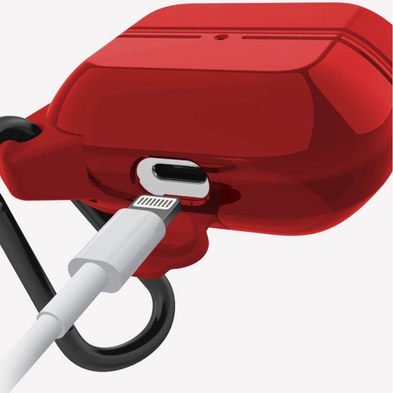 Raptic - Airpods 3.Gen Defense Outdoor Case, Red Journey – 2