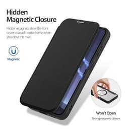 Dux Ducis - Galaxy S25 - Skin X Pro Series case with MagSafe, black – Bild 5