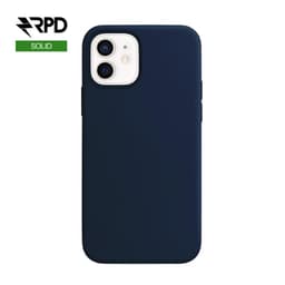 iPhone 12 Mini - Étui en silicone - Solid Silicone, bleu minuit – Bild 1
