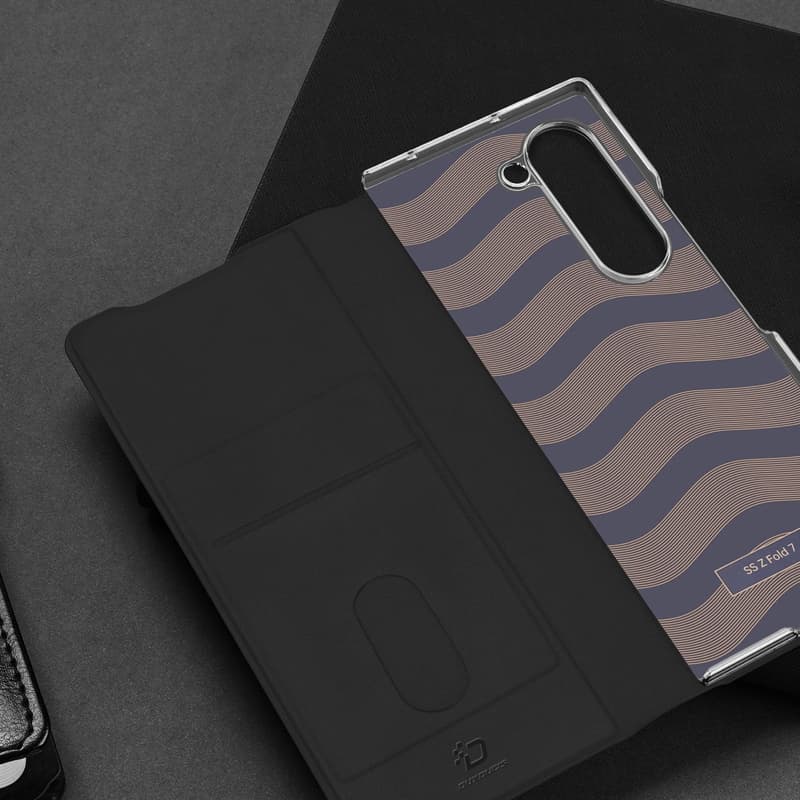 Samsung Galaxy Z Fold 7 - Dux Ducis Bril Series Schwarz – 3