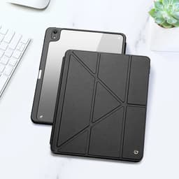 Custodia flip per iPad 11" (2025) / iPad 10,9" (2022) Dux Ducis Serie Magi, nero – Bild 8